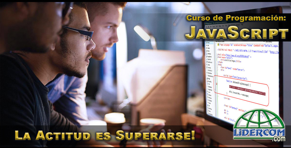 Curso de programación JavaScript